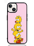 The Simpsons And Family iPhone 14 Case