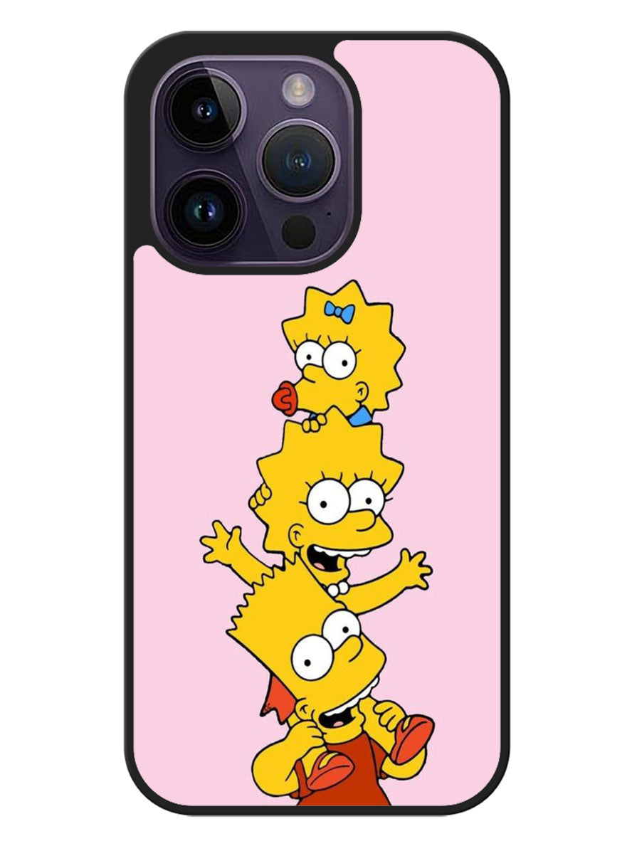 The Simpsons And Family iPhone 14 Pro Max Case OV6906