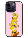 The Simpsons And Family iPhone 14 Pro Case OV6906