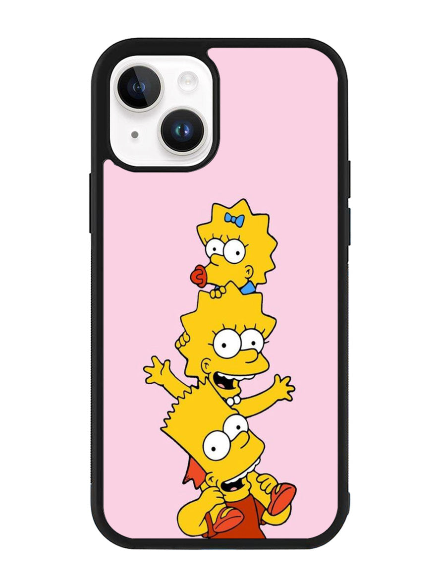 The Simpsons And Family iPhone 15 Case OV6906