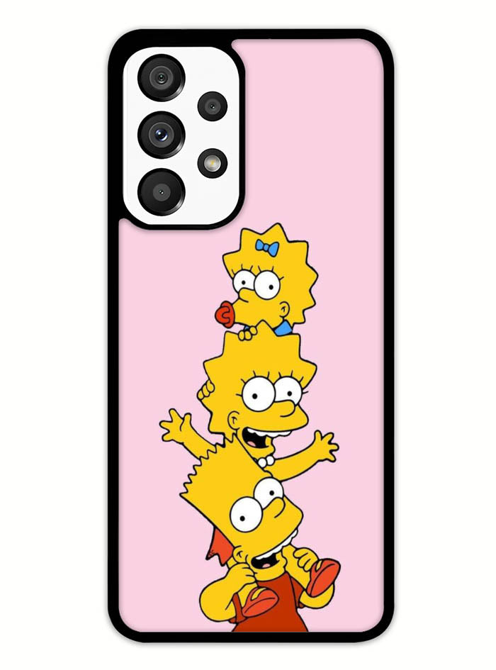 The Simpsons And Family Samsung Galaxy A53 5G Case