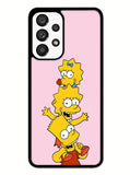 The Simpsons And Family Samsung Galaxy A53 5G Case