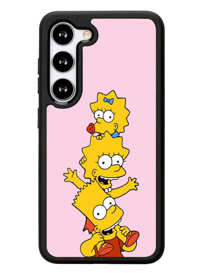 The Simpsons And Family Samsung Galaxy S23 Plus 5G / Samsung Galaxy S23+ 5G Case
