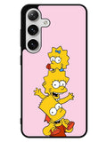 The Simpsons And Family Samsung Galaxy S25 5G Case