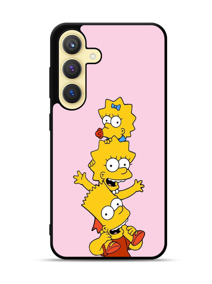 The Simpsons And Family Samsung Galaxy S24 Plus 5G , Samsung Galaxy S24+ 5G Case