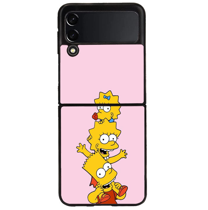 The Simpsons And Family Samsung Galaxy Z Flip 4 5G 2022 Case