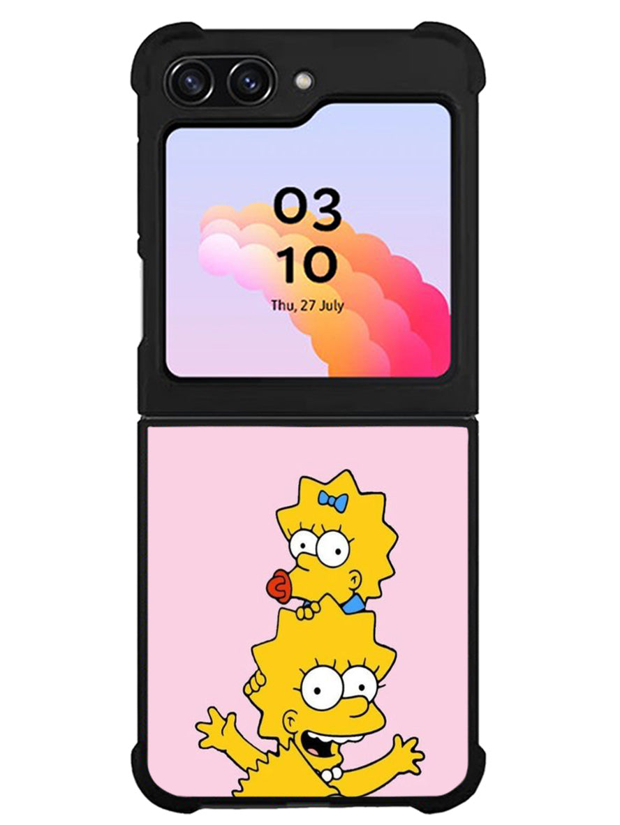 The Simpsons And Family Samsung Galaxy Z Flip 5 5G 2023 Case