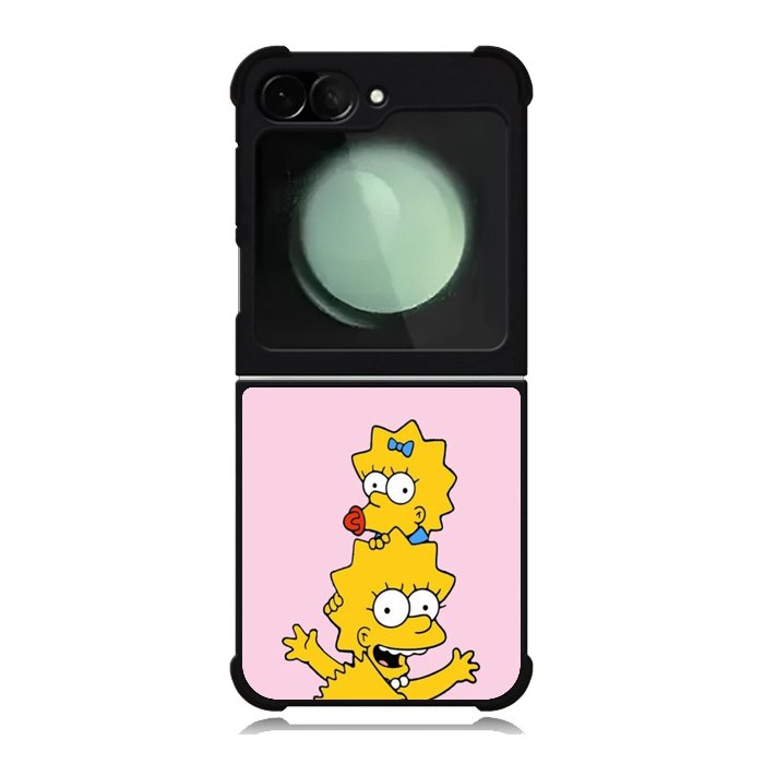 The Simpsons And Family Samsung Galaxy Z Flip 6 Case
