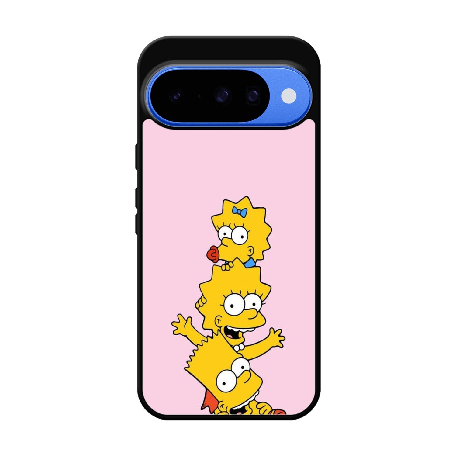 The Simpsons And Family Google Pixel 10 Case