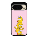 The Simpsons And Family Google Pixel 10 Pro XL Case