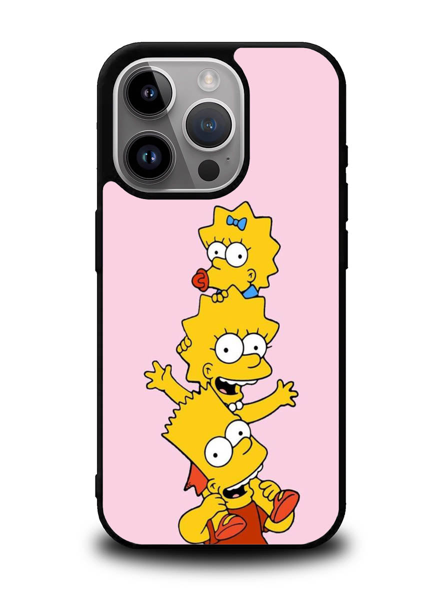 The Simpsons And Family iPhone 16 Pro Case