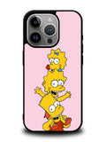 The Simpsons And Family iPhone 15 Pro Case