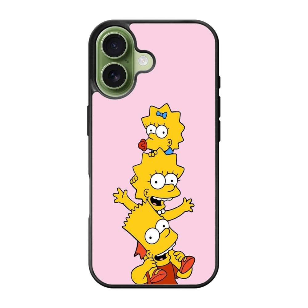 The Simpsons And Family iPhone 17 Case
