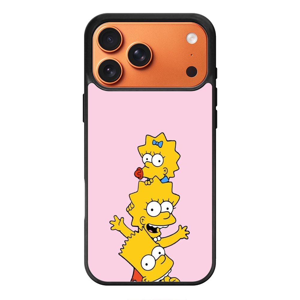 The Simpsons And Family Samsung Galaxy S26 Ultra Case