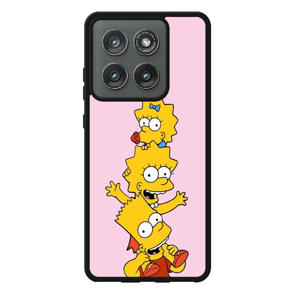 The Simpsons And Family Motorola Moto Edge 2025 Case