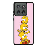 The Simpsons And Family Motorola Moto Edge 2025 Case