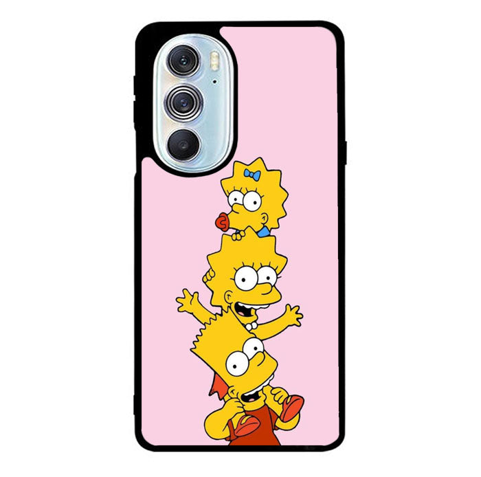 The Simpsons And Family Motorola Moto Edge 2022 Case