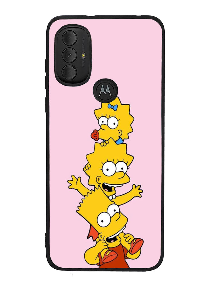 The Simpsons And Family Motorola Moto G Pure 2021 , Moto G Power 2022 Case