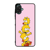 The Simpsons And Family Samsung Galaxy A07 Case