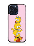 The Simpsons And Family iPhone 15 Pro Max Case