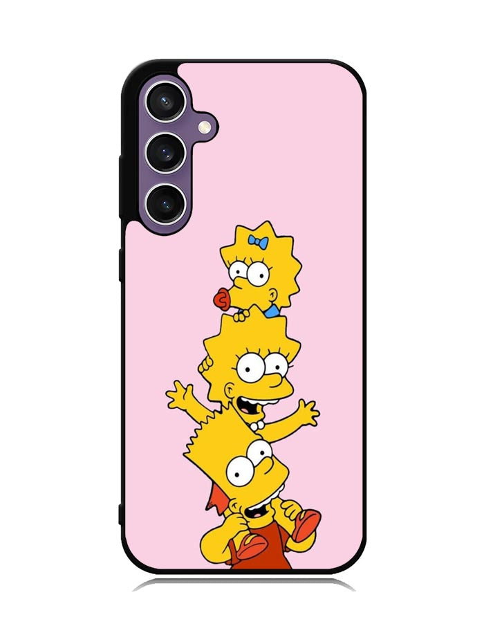 The Simpsons And Family Samsung Galaxy S23 FE 5G Case