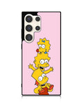 The Simpsons And Family Samsung Galaxy S25 Ultra 5G Case