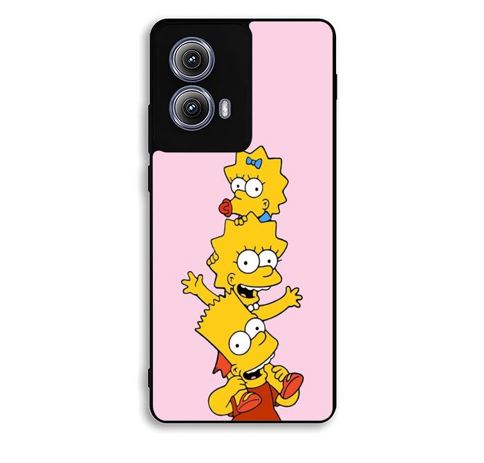 The Simpsons And Family Motorola Moto Edge 2024 Case OV0868