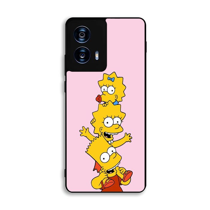The Simpsons And Family Motorola Moto G Power 5G 2024 Case OV5858