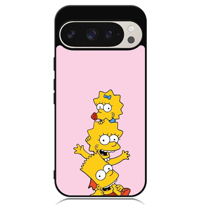 The Simpsons And Family Google Pixel 9 | Pixel 9 Pro Case