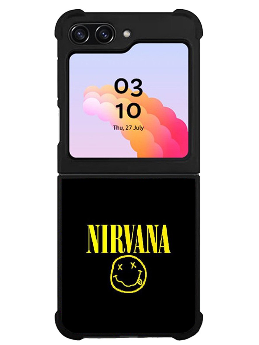 Nirvana Samsung Galaxy Z Flip 5 5G 2023 Case OV6986