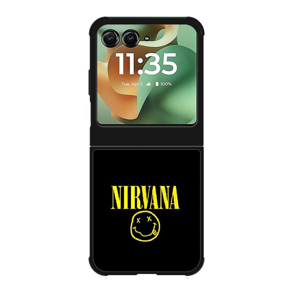 Nirvana Motorola Moto RAZR 2025 Case OV6986