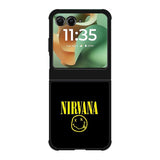 Nirvana Motorola Moto RAZR 2025 Case OV6986