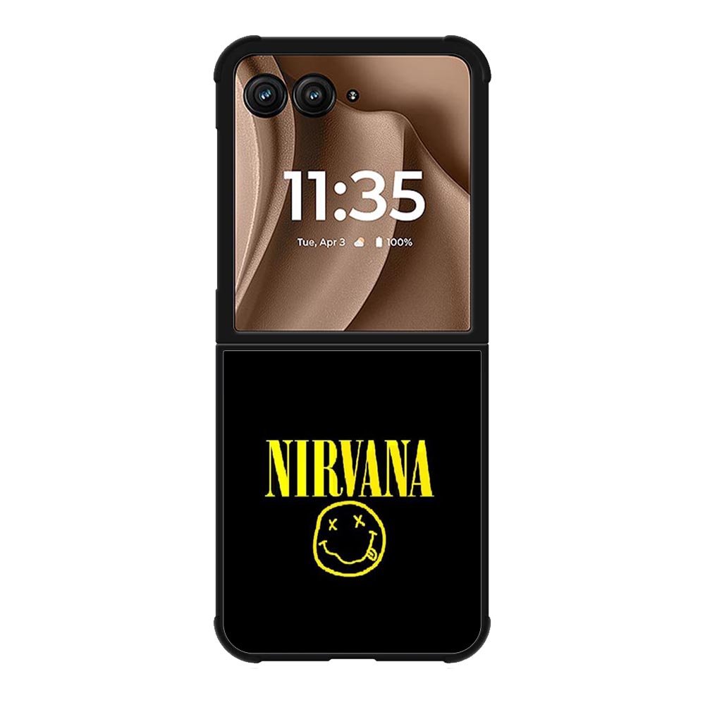 Nirvana Motorola Moto RAZR Plus 2025 Case OV6986