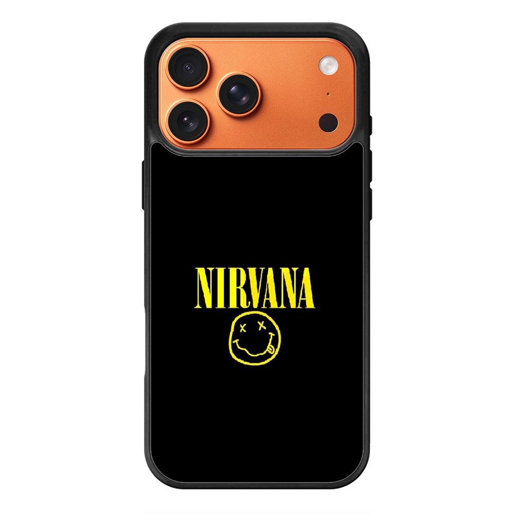Nirvana iPhone 17 Pro Max Case OV6986