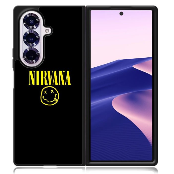Nirvana Samsung Galaxy Z Fold 7 Case OV6986