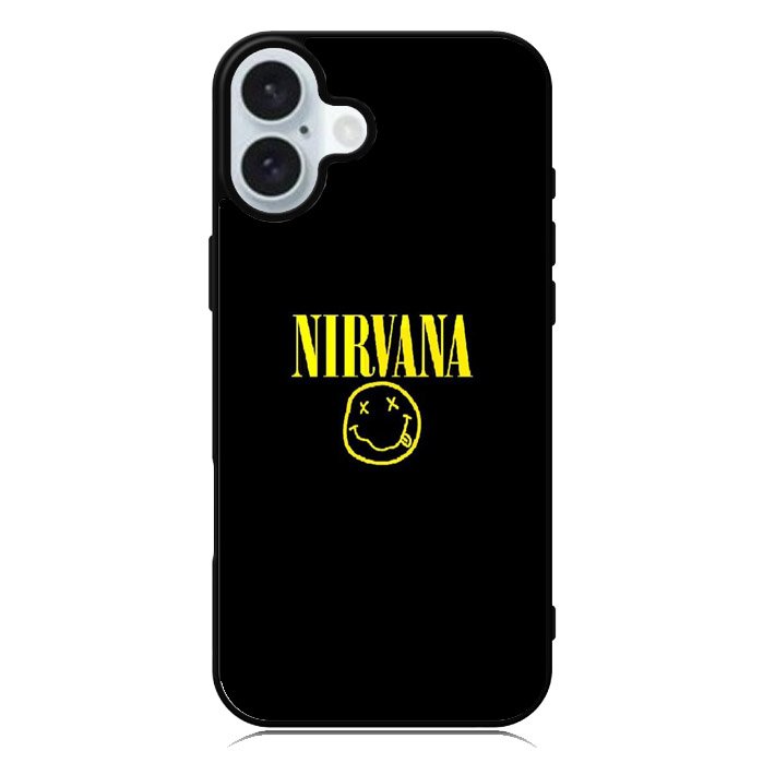 Nirvana iPhone 16 Plus Case QC6986