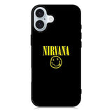 Nirvana iPhone 16 Plus Case QC6986