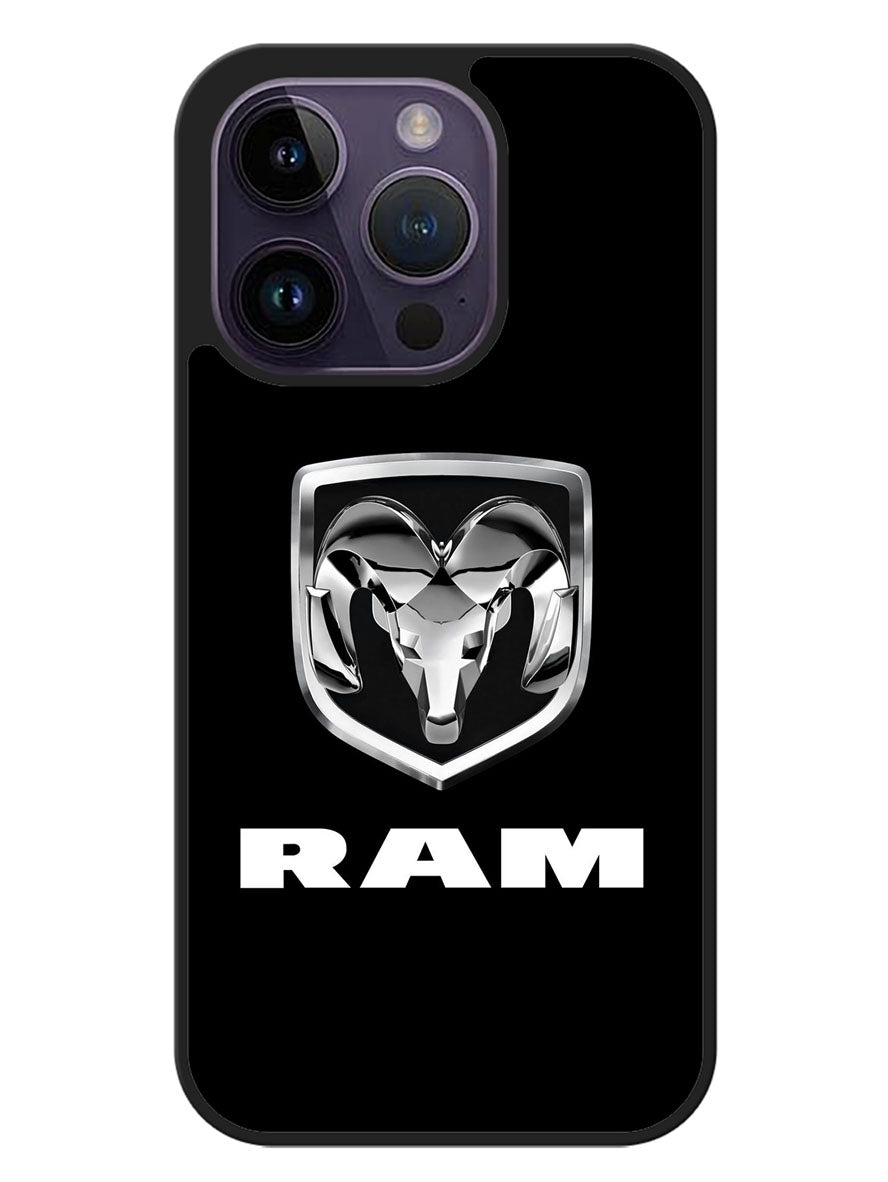 Ram Dodge Ram Logo iPhone 14 Pro Max Case OV2759
