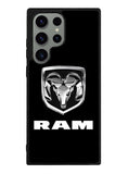 Ram Dodge Ram Logo Samsung Galaxy S23 Ultra 5G Case