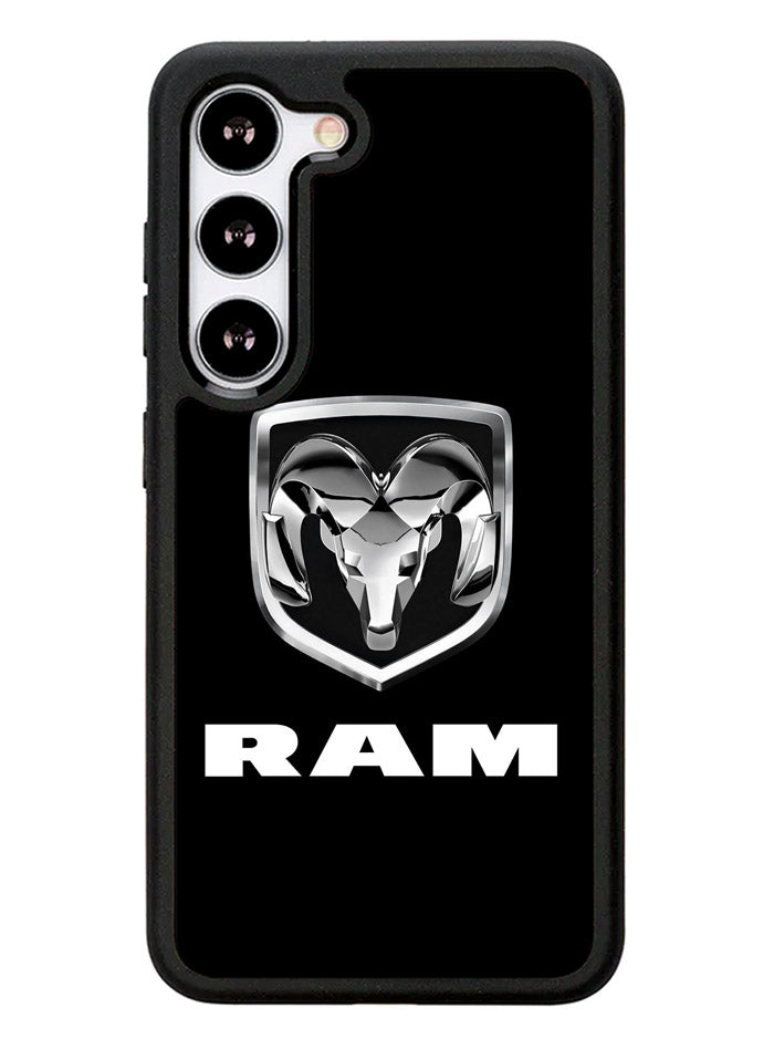Ram Dodge Ram Logo Samsung Galaxy S23 5G Case