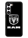 Ram Dodge Ram Logo Samsung Galaxy S23 5G Case