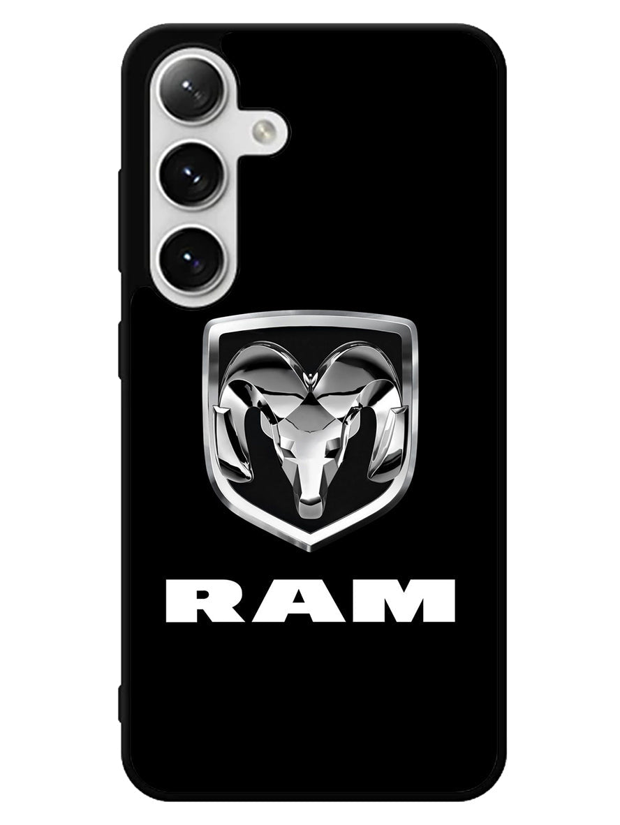 Ram Dodge Ram Logo Samsung Galaxy S25 5G Case