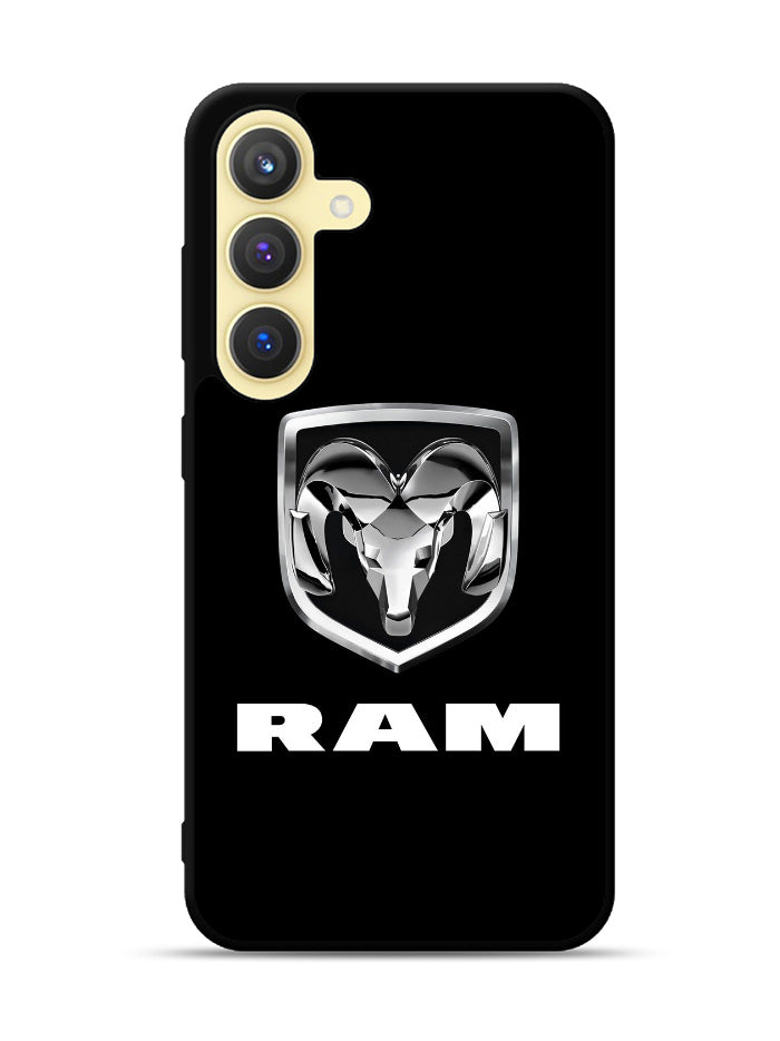 Ram Dodge Ram Logo Samsung Galaxy S24 Plus 5G , Samsung Galaxy S24+ 5G Case