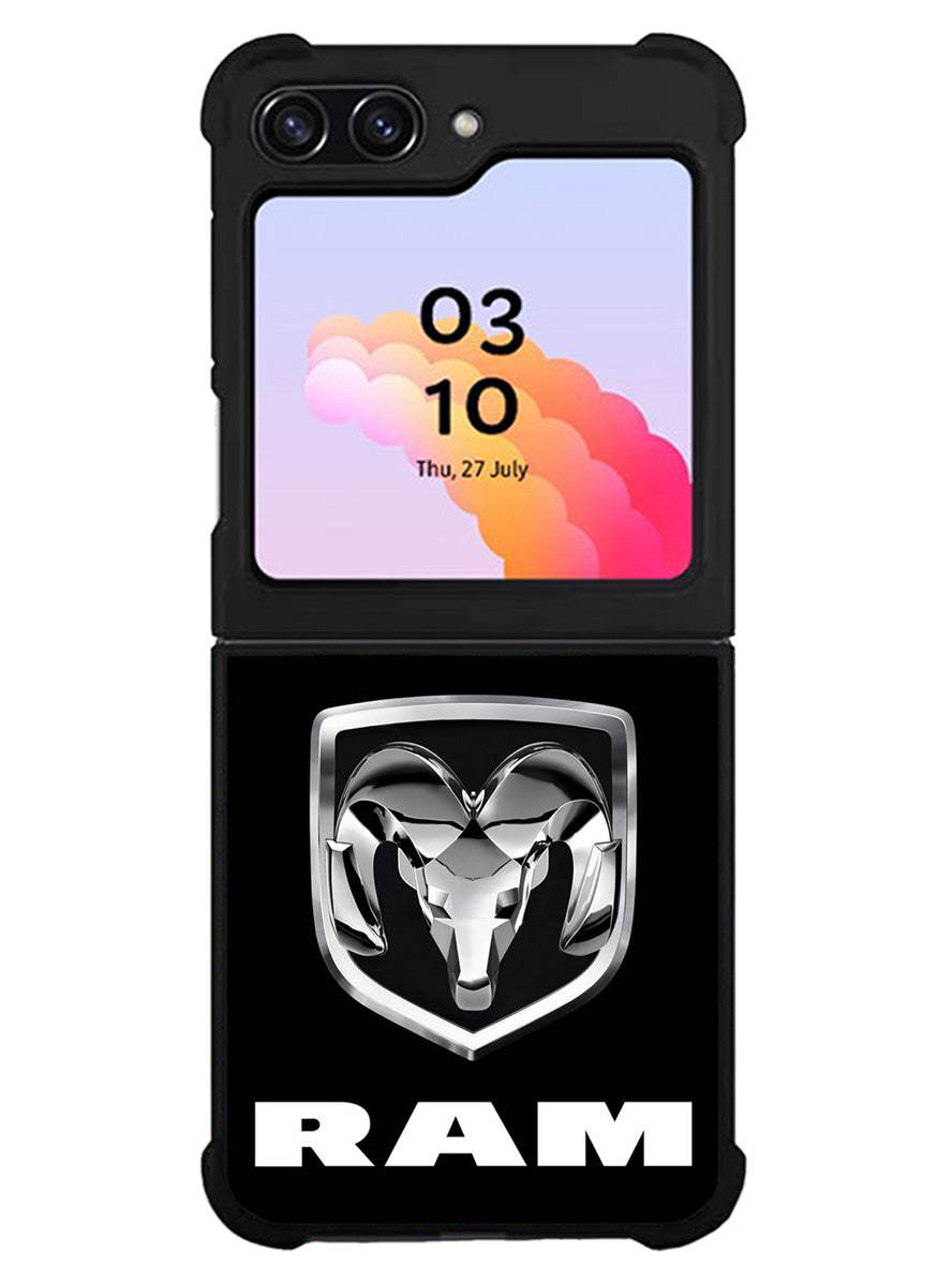 Ram Dodge Ram Logo Samsung Galaxy Z Flip 5 5G 2023 Case