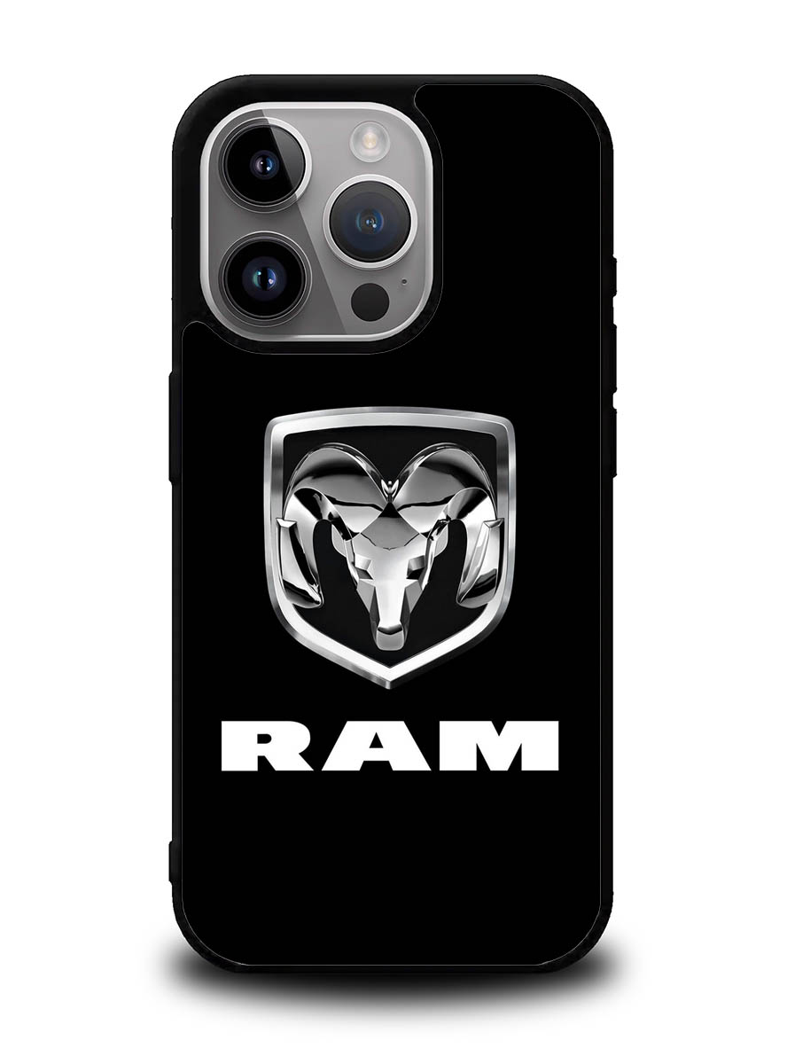Ram Dodge Ram Logo iPhone 16 Pro Case