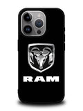 Ram Dodge Ram Logo iPhone 16 Pro Max Case