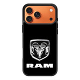 Ram Dodge Ram Logo iPhone 17 Pro Case