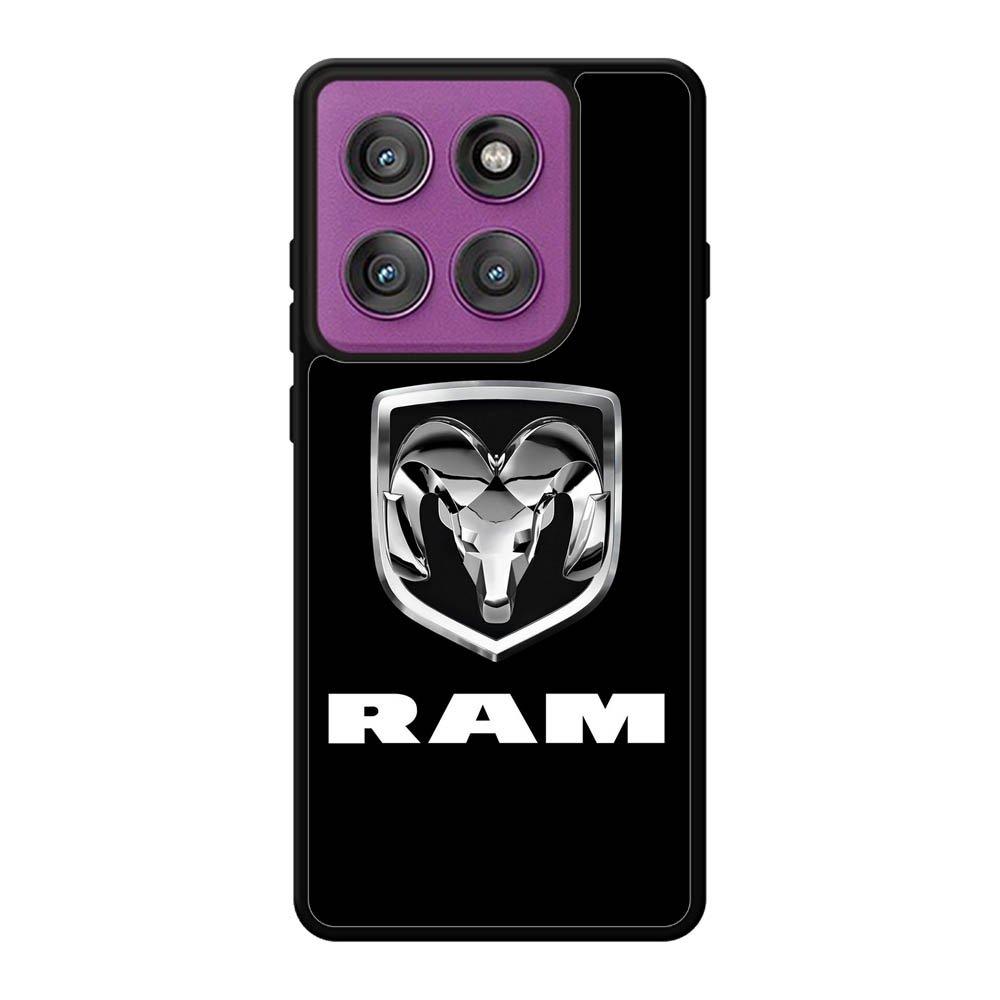 Ram Dodge Ram Logo Motorola Moto Edge 60 Pro Case