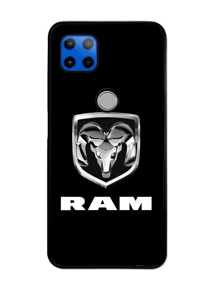 Ram Dodge Ram Logo Motorola Moto G 5G Case , Moto One 5G Ace Case