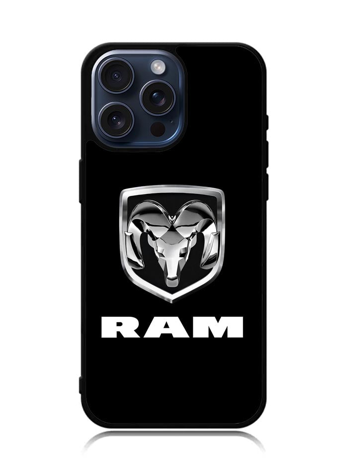 Ram Dodge Ram Logo iPhone 15 Pro Case OV2759